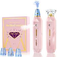 Nettoyeur Pores 2-en-1 – Aspirateur Comédons & Brumisateur Visage