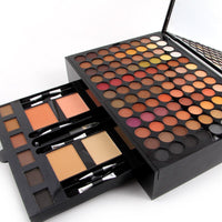Palette Piano Personnalisable – 180 Nuances de Fards & Blush