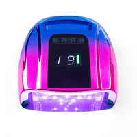 Lampe UV de luminothérapie pour ongles 96 W haute puissance, séchage rapide, intelligente et sans fil
