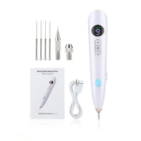 Stylo Plasma Professionnel – Élimination des Peaux Mortes, Grains de Beauté et Taches