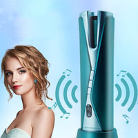 Fer à Lisser Mini Sans Fil Automatique Portable avec Fonctionnalité Musicale