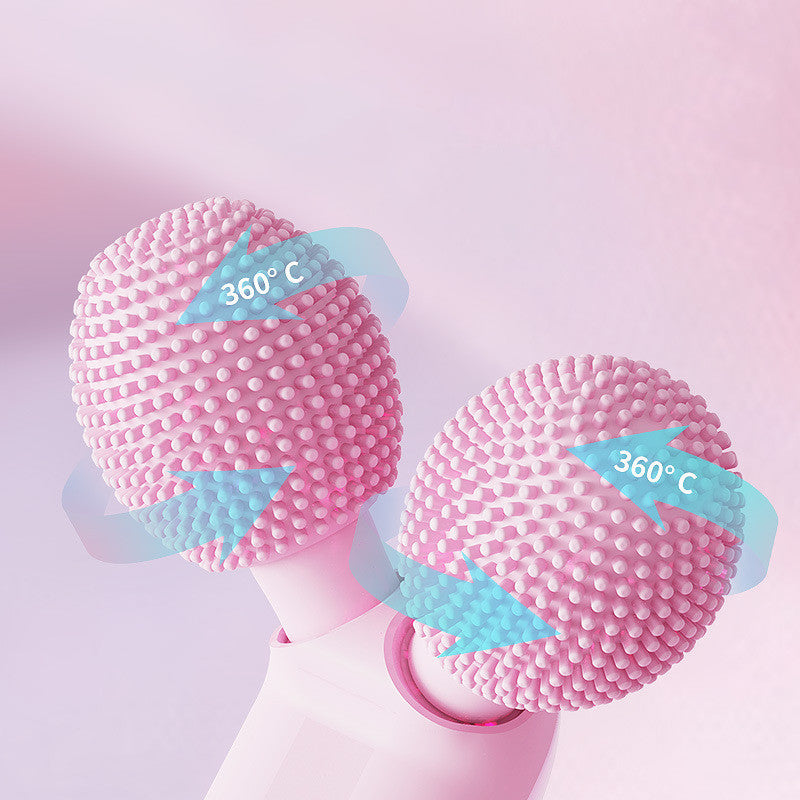 Roller Vibrant de Nettoyage et Raffermissement Facial