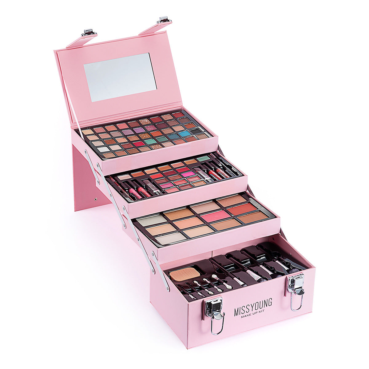Collection Complète Yeux & Lèvres – Kit Beauté Tout-en-Un