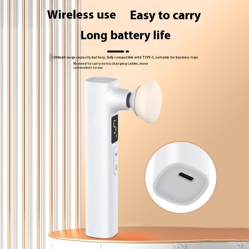 Houppette Électrique pour Fond de Teint Humide et Sec