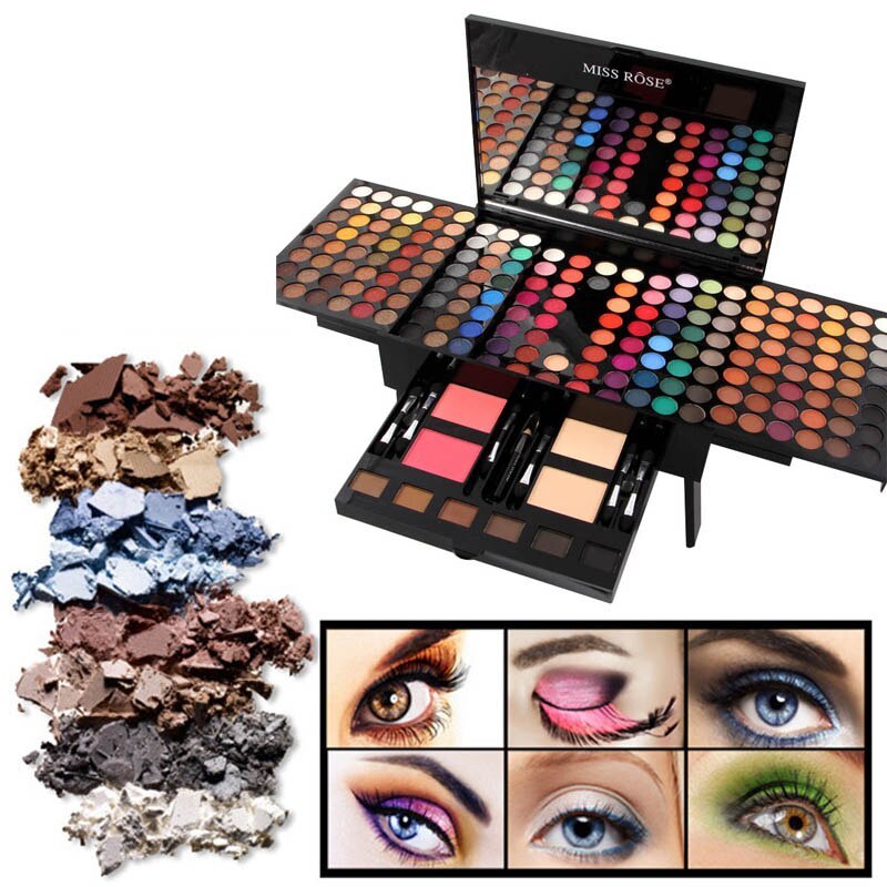 Palette Piano Personnalisable – 180 Nuances de Fards & Blush