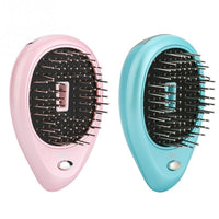 Peigne de Massage Capillaire Électrique Portable à Ondes Sonores