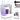 Station de Nettoyage Automatique Rechargeable pour Pinceaux de Maquillage