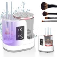 Station de Nettoyage Automatique Rechargeable pour Pinceaux de Maquillage