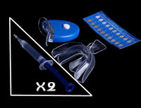 Kit de Blanchiment Dentaire Éclatant