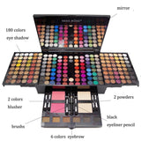 Palette Piano Personnalisable – 180 Nuances de Fards & Blush