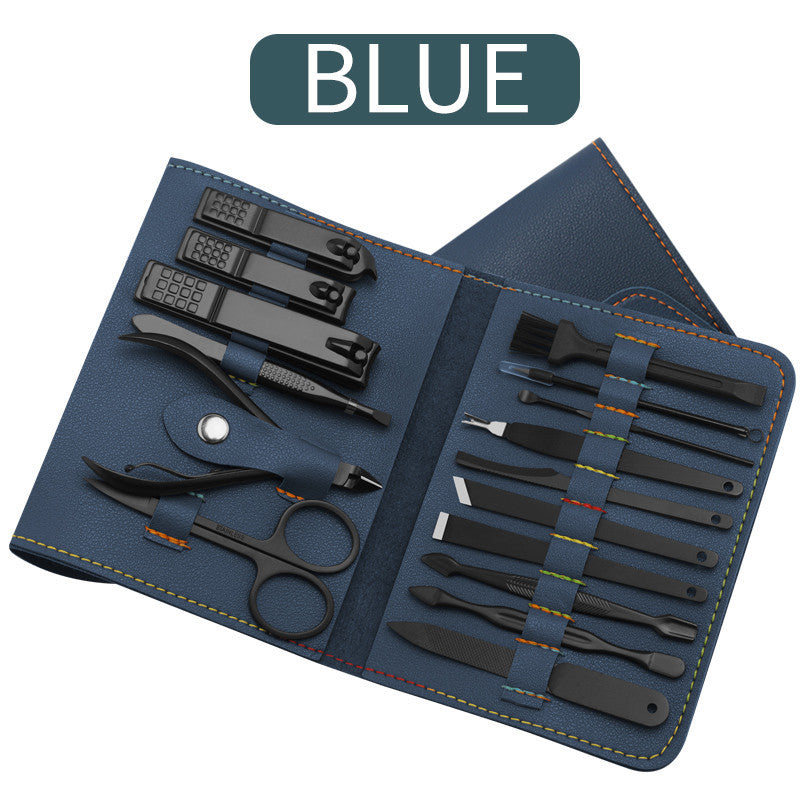 Kit de manucure et pédicure professionnel de 4 à 16  pièces