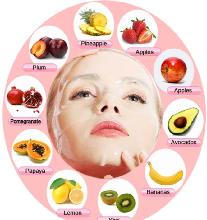 Soin Visage DIY - Collagène Végétal & Fruité Naturel