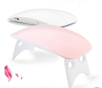 Appareil de Luminothérapie – Lampe pour Ongles USB LED Portable 6W