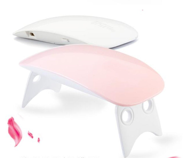 Appareil de Luminothérapie – Lampe pour Ongles USB LED Portable 6W