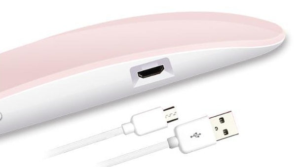 Appareil de Luminothérapie – Lampe pour Ongles USB LED Portable 6W