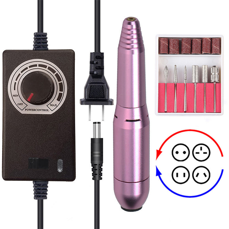 Ensemble Professionnel de Polissage pour Ongles