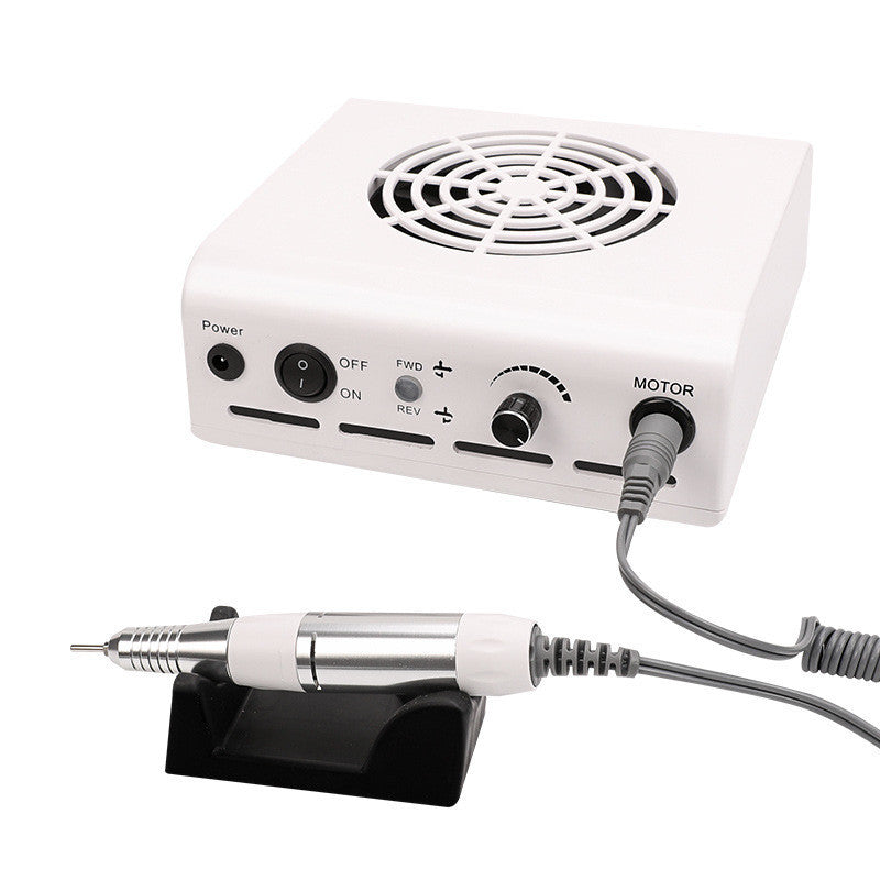 Polisseur à Ongles et Aspirateur 80W Haute Puissance