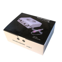 Polisseur à Ongles et Aspirateur 80W Haute Puissance