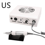 Polisseur à Ongles et Aspirateur 80W Haute Puissance