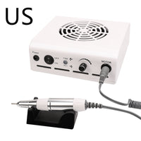 Polisseur à Ongles et Aspirateur 80W Haute Puissance
