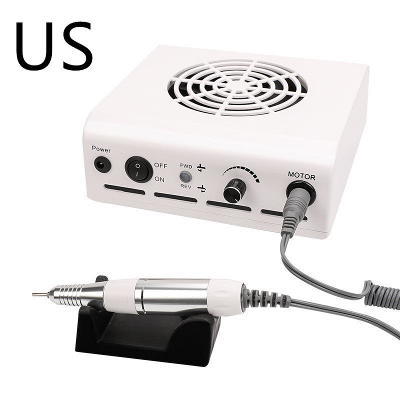 Polisseur à Ongles et Aspirateur 80W Haute Puissance
