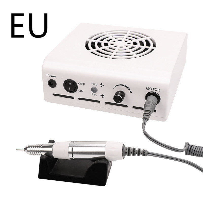 Polisseur à Ongles et Aspirateur 80W Haute Puissance