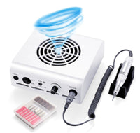 Polisseur à Ongles et Aspirateur 80W Haute Puissance