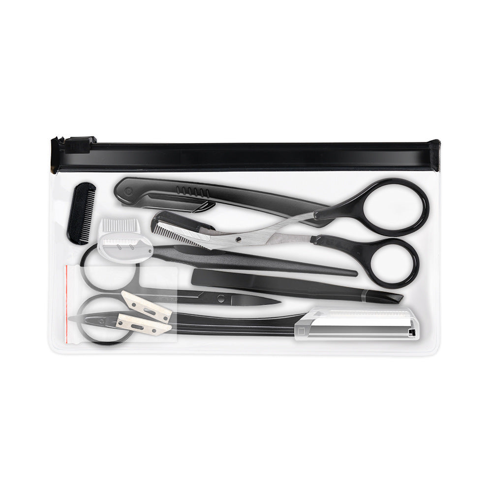 Kit professionnel de coupe de précision des sourcils