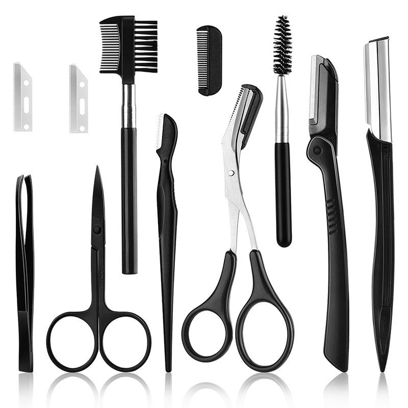 Kit professionnel de coupe de précision des sourcils