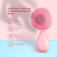 Brosse multifonction pour le visage