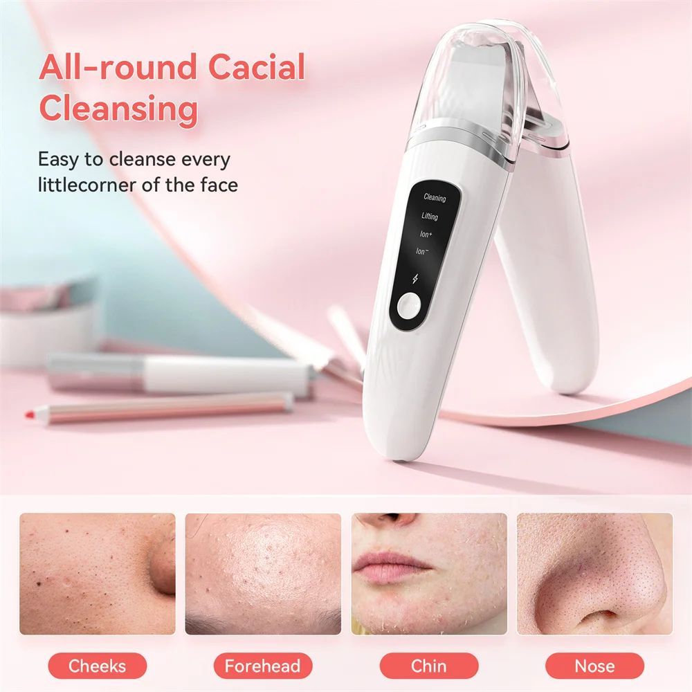 Appareil de Nettoyage Profond Visage avec Effet Lifting – Soin Professionnel à Ultrasons
