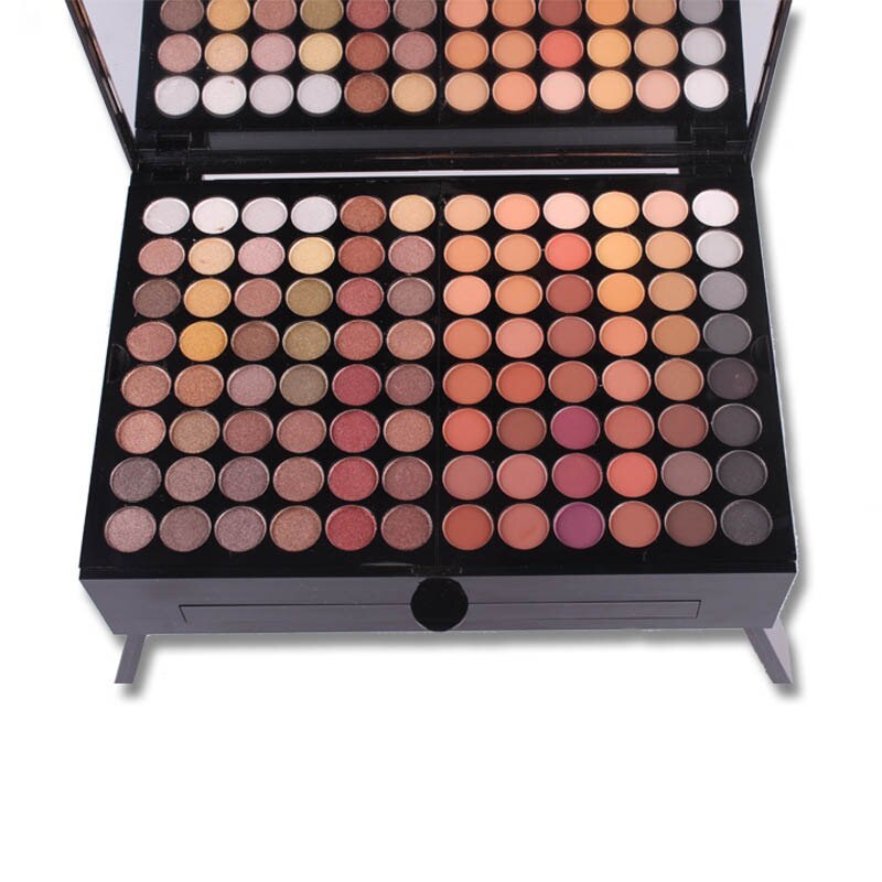 Palette Piano Personnalisable – 180 Nuances de Fards & Blush