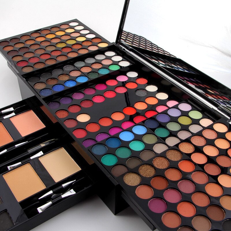Palette Piano Personnalisable – 180 Nuances de Fards & Blush
