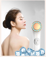 Appareil Facial 7 en 1 – Massage Galvanique, Lifting et Raffermissement – Machine de Soin à Haute Fréquence