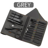 Kit de manucure et pédicure professionnel de 4 à 16  pièces