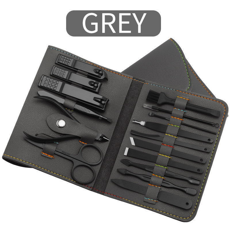 Kit de manucure et pédicure professionnel de 4 à 16  pièces