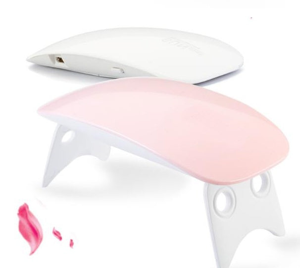 Appareil de Luminothérapie – Lampe pour Ongles USB LED Portable 6W