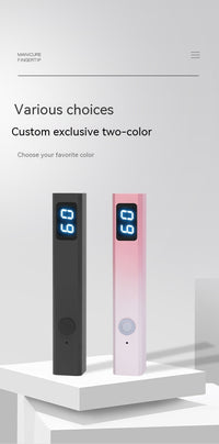 Lampe à ongles professionnelle alliant innovation et élégance