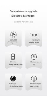Lampe à ongles professionnelle alliant innovation et élégance