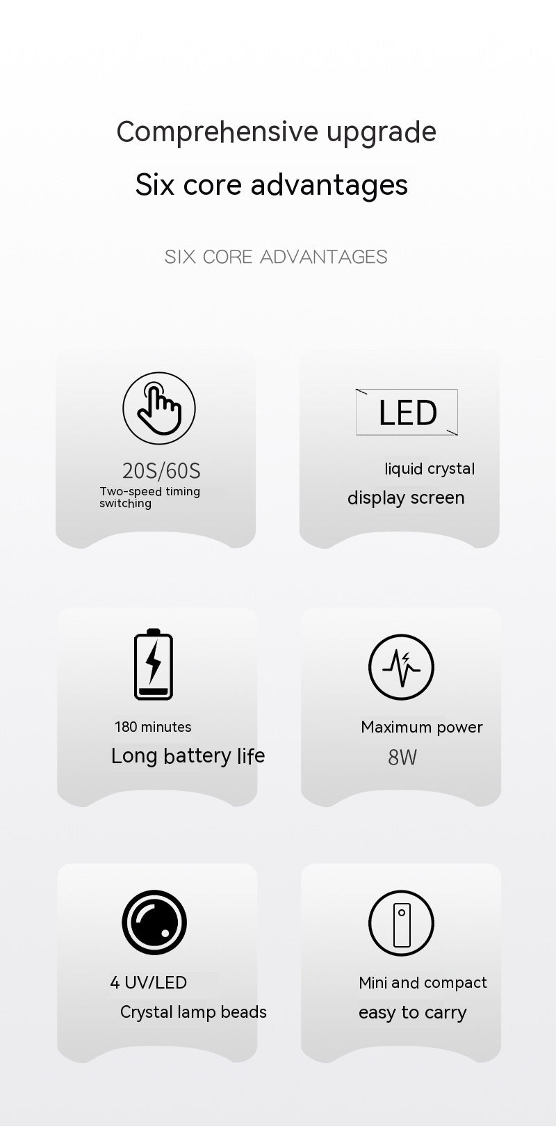 Lampe à ongles professionnelle alliant innovation et élégance