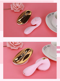Brosse multifonction pour le visage