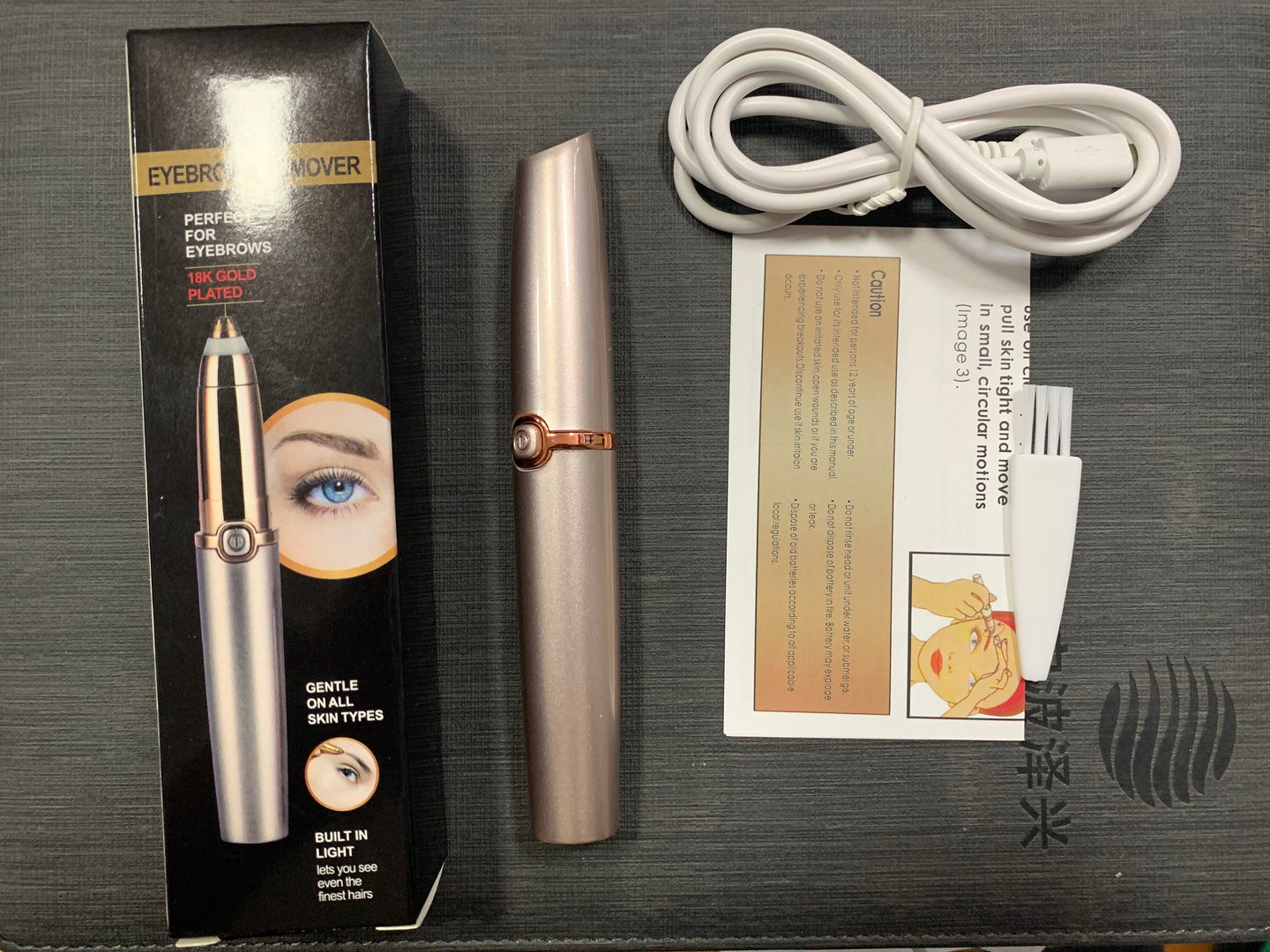 Correcteur électrique de sourcils