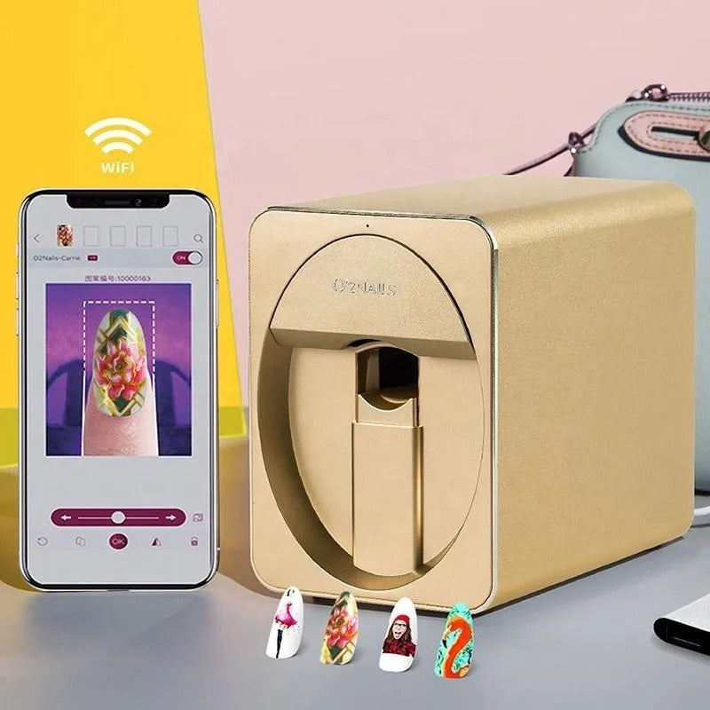 Imprimante intelligente pour manucures, automatique et compacte