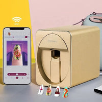 Imprimante intelligente pour manucures, automatique et compacte