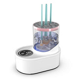 Station de Nettoyage Automatique Rechargeable pour Pinceaux de Maquillage
