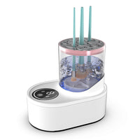 Station de Nettoyage Automatique Rechargeable pour Pinceaux de Maquillage