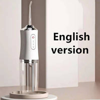 Hydropulseur Portable Dentaire