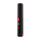 Lisseur à Cheveux Portable avec Écran LCD et Technologie à Anions