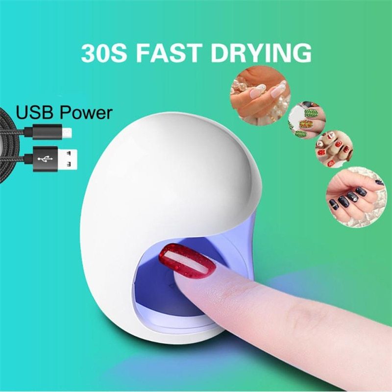 Mini Sèche-Ongles UV