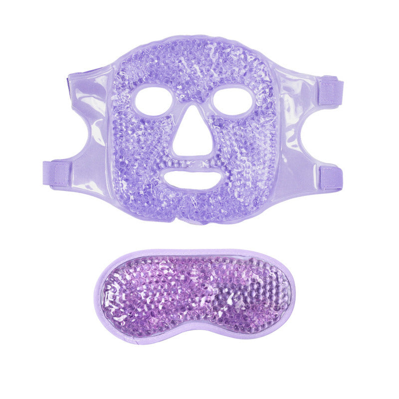 Masque Oculaire Gel Froid - Compresse Beauté Rafraîchissante